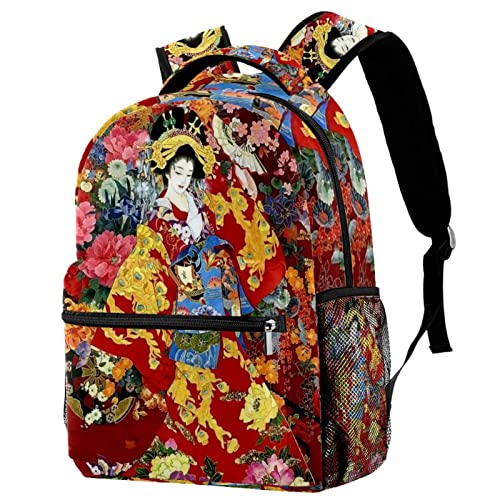 Sac à dos de voyage motif ancres Medium avec porte-bouteille