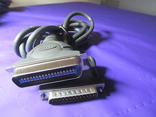 Belkin F2A036-06 Pro Series for Optimum Data Transfer, DB25M 25 Pin Male, 36 Pin Centronics, Parallel Port Printer Cable, Gray, 6FT Long