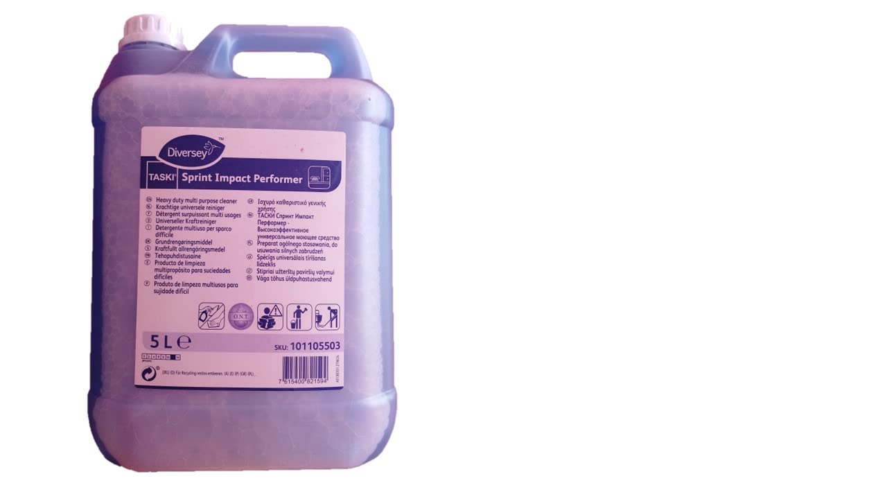SPRINT IMPACT PERFORMER - 5 L - Détergent surpuissant multi usages