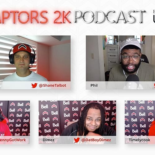 Episode 1: The Raptors 2K Podcast: Ep 1. How the hosts got jobs in esports, stories from the OG NBA 2K Champs!