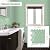 10-Sheet Hexagon Peel and Stick Kitchen Backsplash Tiles,Honeycomb Waterproof Self-Adhesive Wall Tile Stick on Backsplash for Kitchen,RV and Bathroom(Sage Green,12"×12")