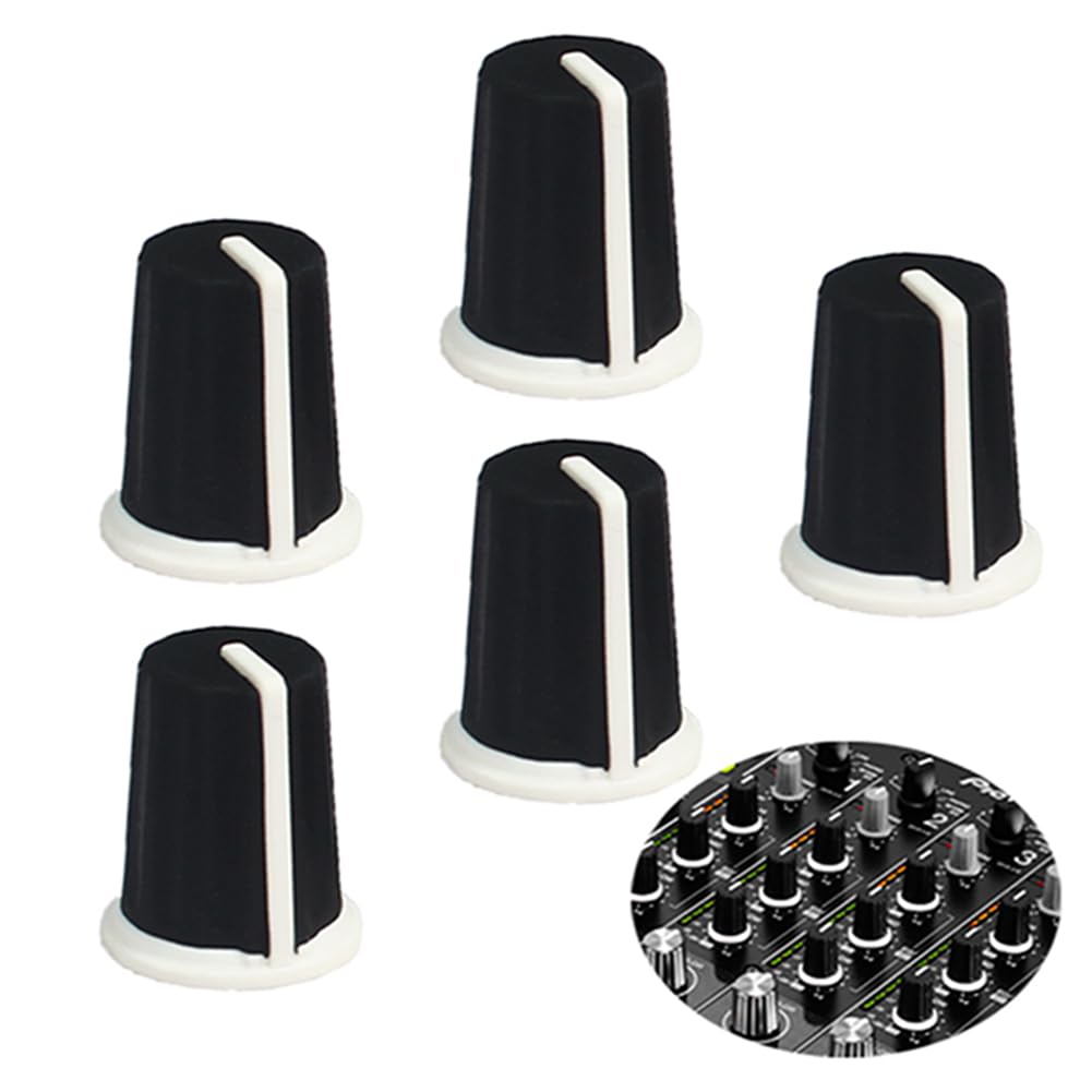 Amazon.com: WXYINSPAS 5pcs EQ Rotary Knob Replacement Equalizer