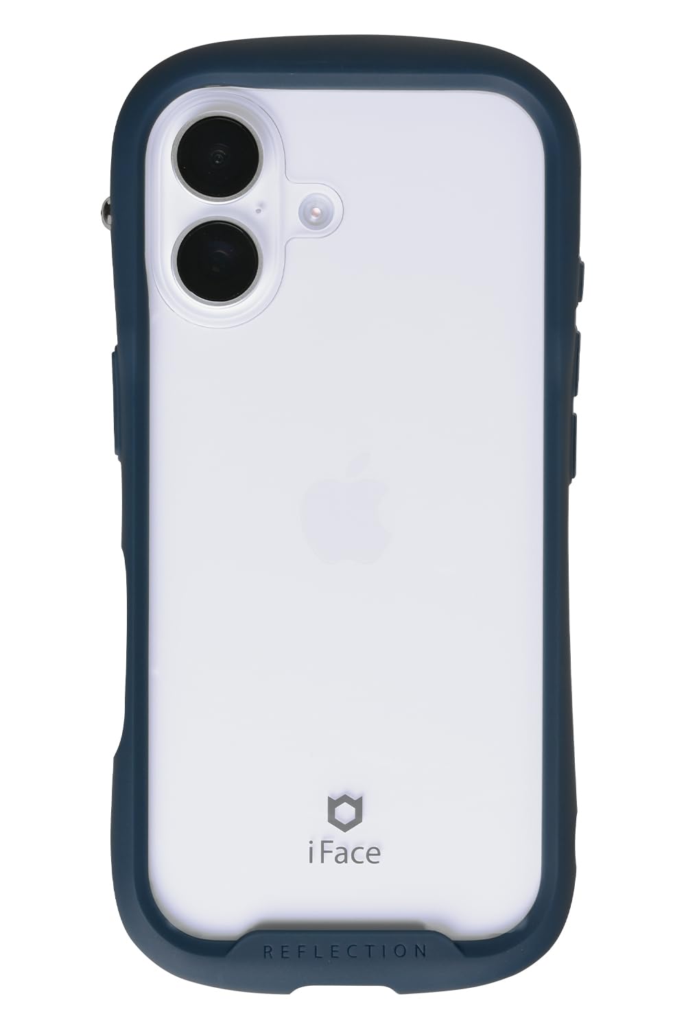 Amazon.co.jp: iFace Reflection iPhone 17 ケース クリア 強化ガラス