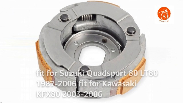 Amazon.com: Rear Driven Clutch Hub Kit For Suzuki Quadsport 80 Amazon.com: Rear Driven Clutch Hub Kit For Suzuki Quadsport 80