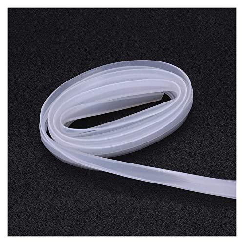 Bclla Zkenshan-Weather Stripping Seal H Shape Soundproof Rubber Seal Strip, Sliding Window Sealing, for Shower Bathroom Frameless Glass Door Strips, Glass Door Seal Strip Stop Shower Leaks