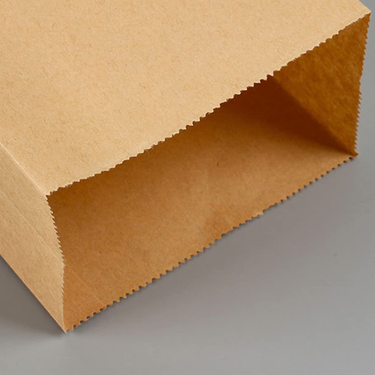 Cabilock 100pezzi Sacchetti Carta Kraft Quadrato Per Alimenti Per Caramelle Dolci e Snack Realizzati in Carta Antigrasso e Antiaderente Per Feste Confezionamento Regalo e Uso Quotidiano