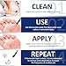 MQXUNMI Bee Venom Wart Remover, 20ML Liquid Corn Removers for Feet Fast Acting Corn Removers for Toes, Extra Strength Bee Venom Wart, Corn and Callus Removers Safe Foot Care with Corn Cushions