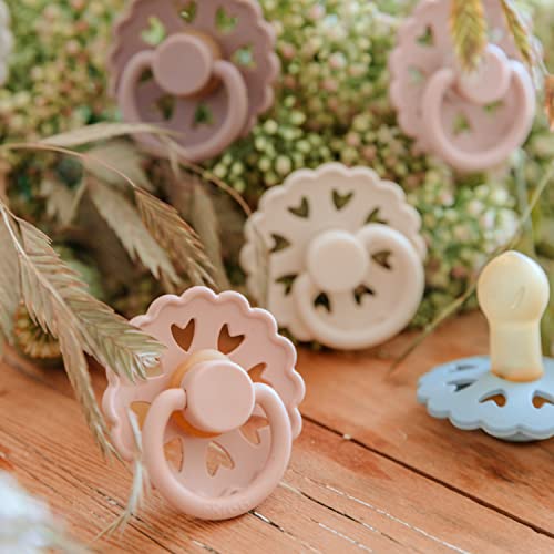 FRIGG Fairytale Size 2:6-18 months ciuccio The Snow Queen/The Princess and the Pea 2 pz - 5