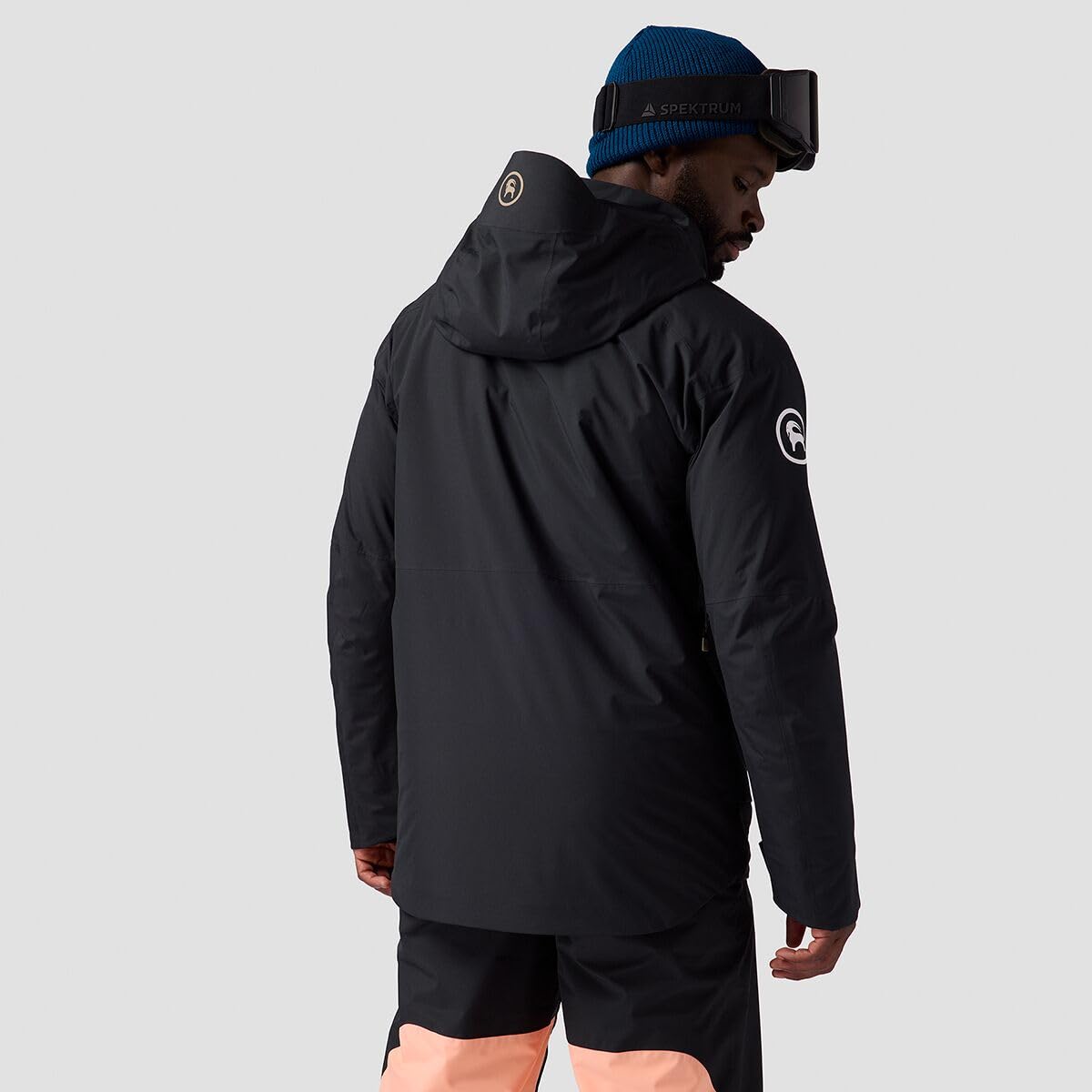 Backcountry CrestCruiser Insulated Jacket - Men's, Black, XL