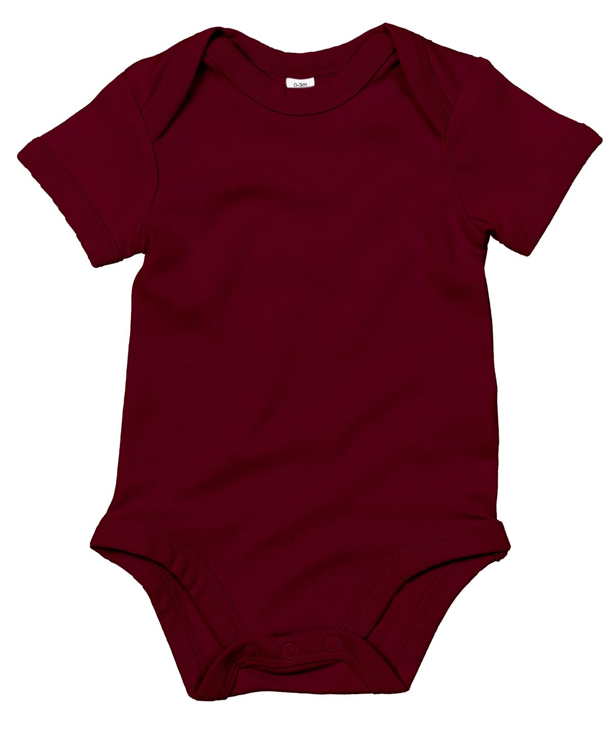 COOZO Baby Bodysuit - Burgundy - 12-18 Months