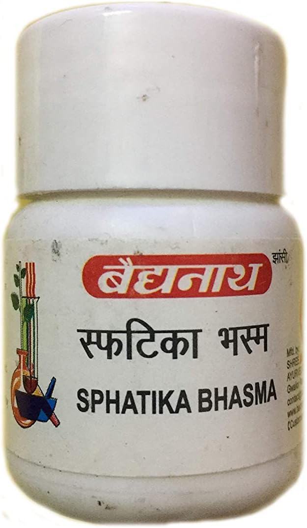 Baidyanath Wellaura Baidyanath Sphatika Bhasma 15 Gms (Pack Of 2)