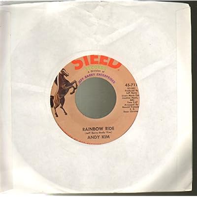 Andy Kim - Rainbow Ride - Steed Records - ST 37002, Steed Records - ST-37002