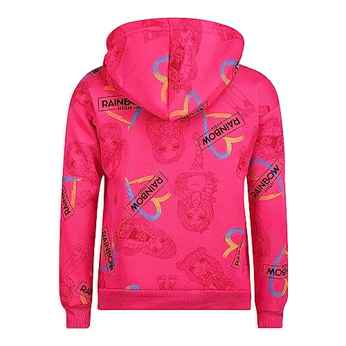 Image of Rainbow High Girls Hooded Sweatshirt and Legging Pants Set for Little and Big Kids