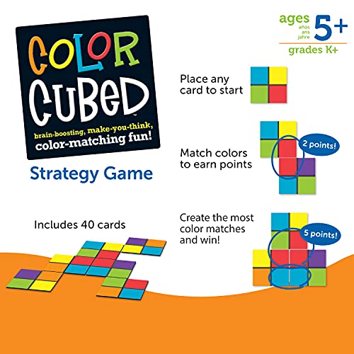 Learning Resources Color Cubed Strategy Game miniatura 6