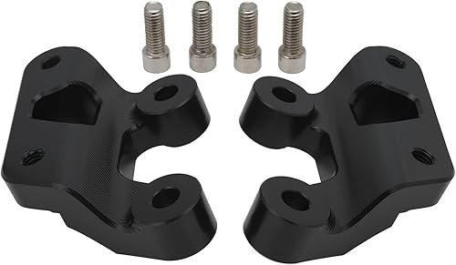 Miniatura 3 de JFG RACING Sur Ron Bajar Soporte CNC Aluminio Pie Peg Soporte Para Sur Ron SX Segway X160X260 Electric Dirt Bike ebike - Negro