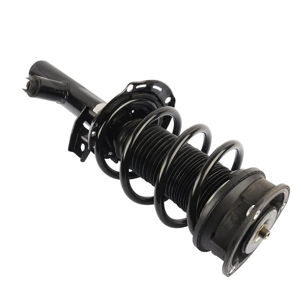 Amortiguadores para Coche 2X Conjunto De Puntal Amortiguador De Suspensión Delantera con Eléctrico para Seat para Leon 2015 2016 2017 2018 2019 2020 Amortiguador de Aire