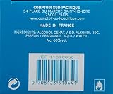 COMPTOIR SUD PACIFIQUE Vanille Coco, Eau de Toilette Natural Spray, 100 ml