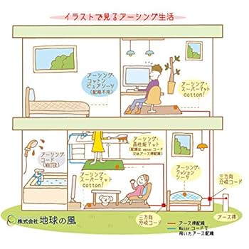 地球の風　 アーシング・ピュアマット　ガイヤの伊吹　2回使用 地球の風 アーシング・ピュアマット ガイヤの伊吹 2回使用