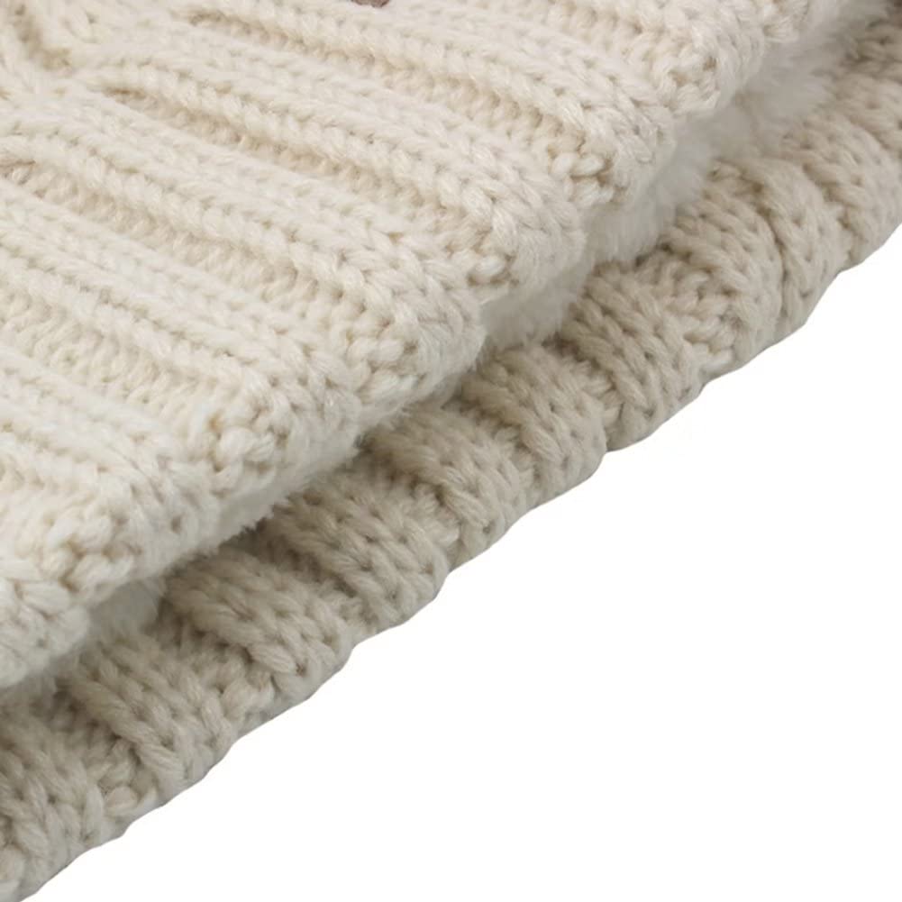 Cappello a Cuffia, Cappello Termico Invernale da Uomo e Donna per Corsa, Ciclismo e Sci, Caldo Cappello da Esterno Lavorato a Maglia Household faucets