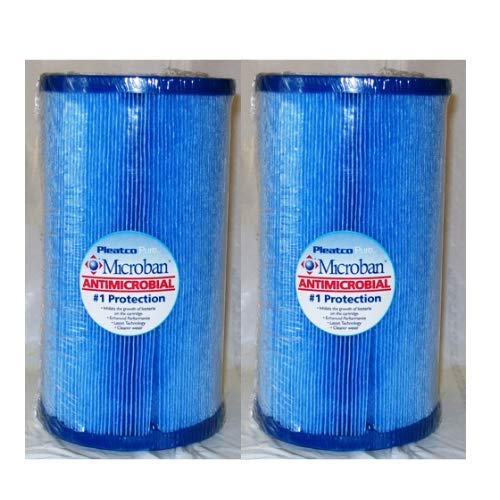 Pleatco PMA10-M Replacement Cartridge for Eco-Pur Replacement 2004 and Later (MICROBAN), 2 CartridgeS