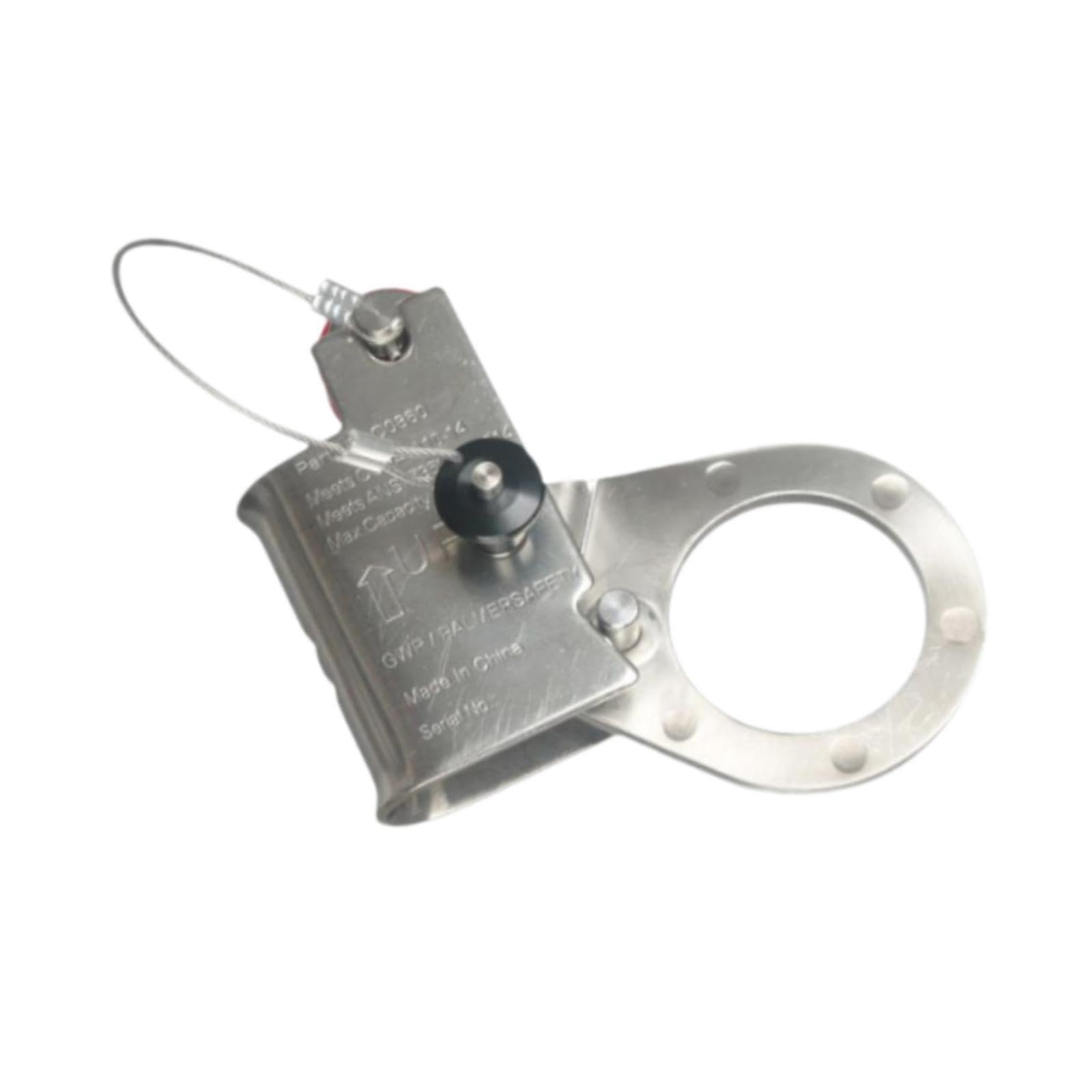 Ascensor de Resistencia con Agarre ergonómico, Agarre de Cuerda de Escalada con autobloqueo, Equipo de Seguridad para espeleología, montañismo, polea de Rescate, rapel