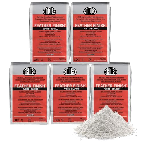Ardex Feather Finish cemento para pisos 10 lbs pack 5 miniatura 1
