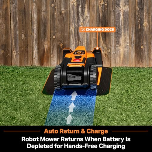 Image of LawnMaster OcuMow R1600 Robot Lawn Mower - VBRM701i4 Plus