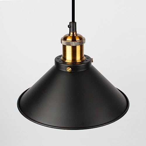 Miniatura 7 de Siet Lámpara colgante industrial estilo loft vintage, mini candelabro retro E27, iluminación de isla de cocina, iluminación Edison para el hogar,