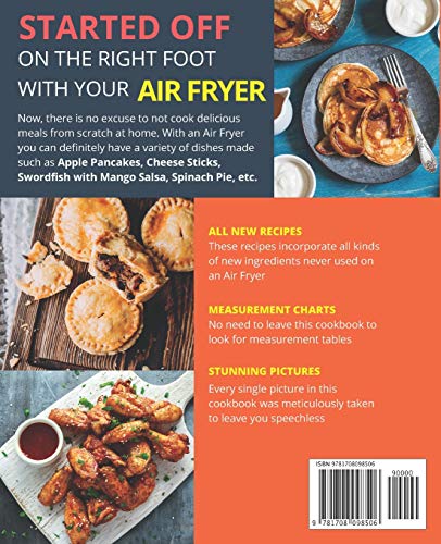 Air Fryer Cookbook #2020: More than 75 Easy Recipes to Bake, Grill, Fry, and Roast with Your Air Fryer image 4