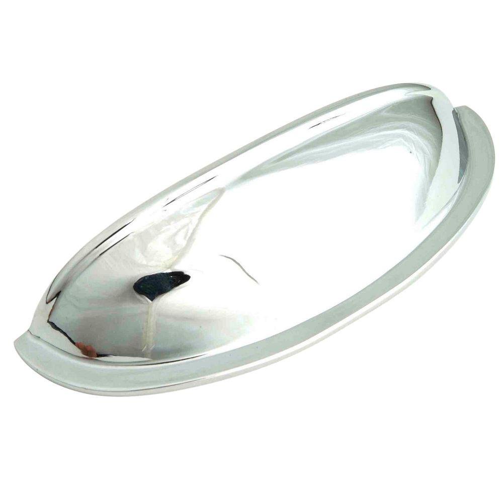 QMI800HE Lip 15A SMT 6AL RCS 3" CHR Cup Cab Pull