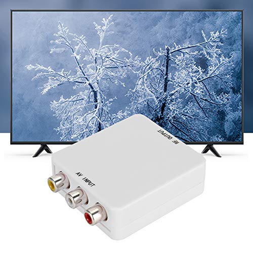 Convertidor de video AV a RF para conectar consolas viejas a entradas de antena TV 4