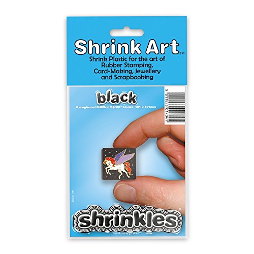 Art-WZ604 Shrink Art - Paquete, Color negro (Keycraft WZ604 , color/modelo surtido