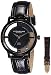 Stuhrling Original Men's 388G2.SET.04 Winchester Cathedral Black Ion-Plated Stainless Steel Watch