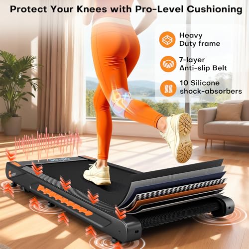 KALWOL 4-in-1 Walking Pad with Incline & App Control — view 8