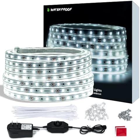 ollrieu 50ft Rope Lights Cover