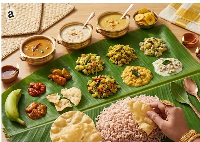 Image of Naturalz Kerala Authentic 4.5 Inch Handmade Pappadam - Traditional Urad Dal Fryums (400g, Approx. 64-68 Pieces) - No Artificial Preservatives
