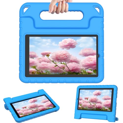 AVAWO for Walmart Onn 8” Pro Kids Case 2020 ( 100003561 ) , Light Weight Shock Proof Convertible Handle Stand Kids Friendly Case for Onn 8inch Pro Android Tablet ( JUST Fit Onn 8 Pro 2020) , Blue