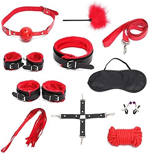 10pcs Bondage Bed Restraints Sex Toys Adult Toys Sex BDSM Couple Bed