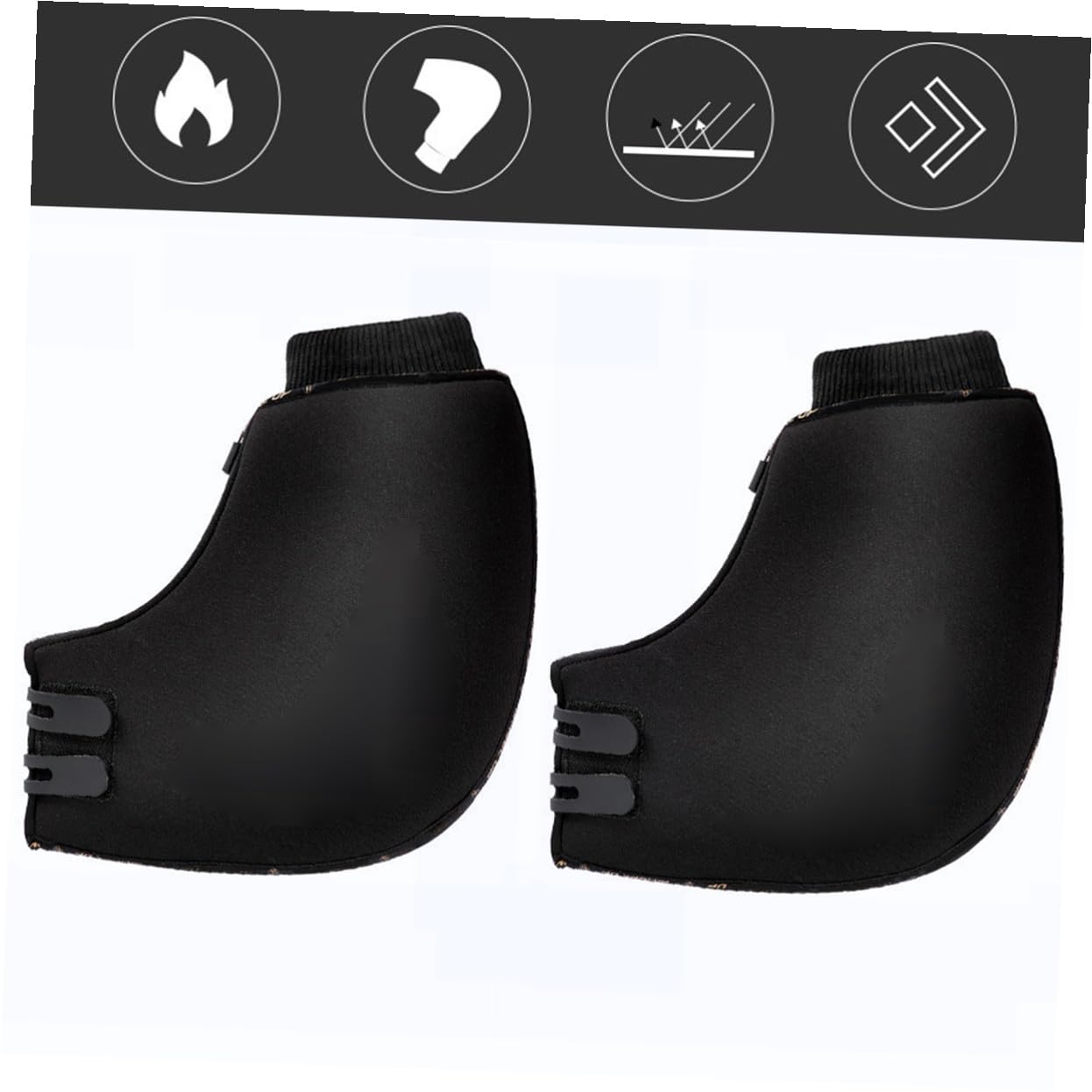 TOYANDONA Winddichte Winter Fahrradhandschuhe für Herren und Damen Fahrradlenkerhandschuhe aus Neopren und Baumwolle Leichte Warme Handschuhe für Kalte Wintertage Beim Mountainbike