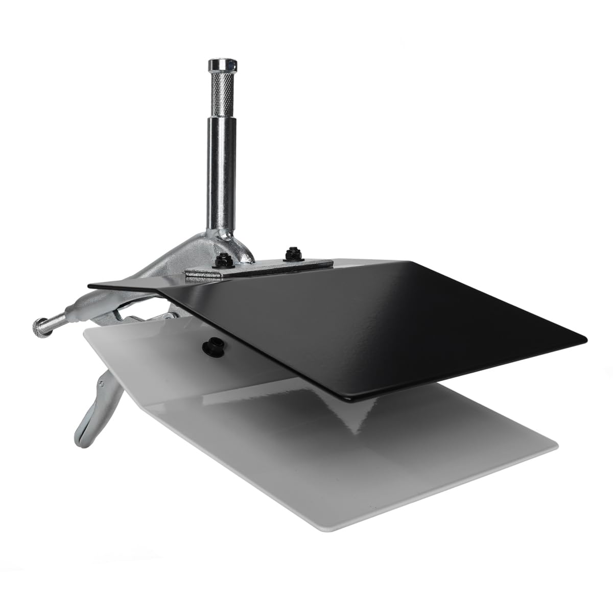 Flashpoint Duckbill Style Plate Clamp, Black/White