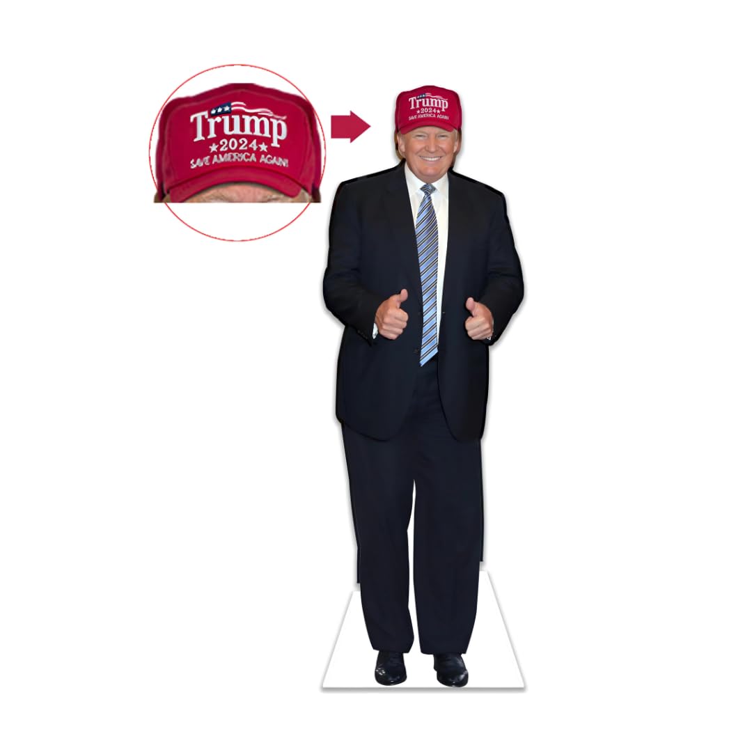 Cardboard Cutout Of Trump