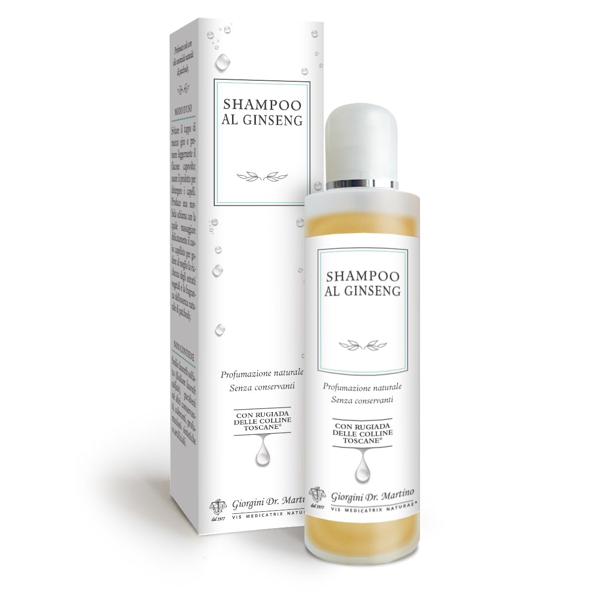 Dr. GIORGINI Shampoo to the Ginseng – 250 ml