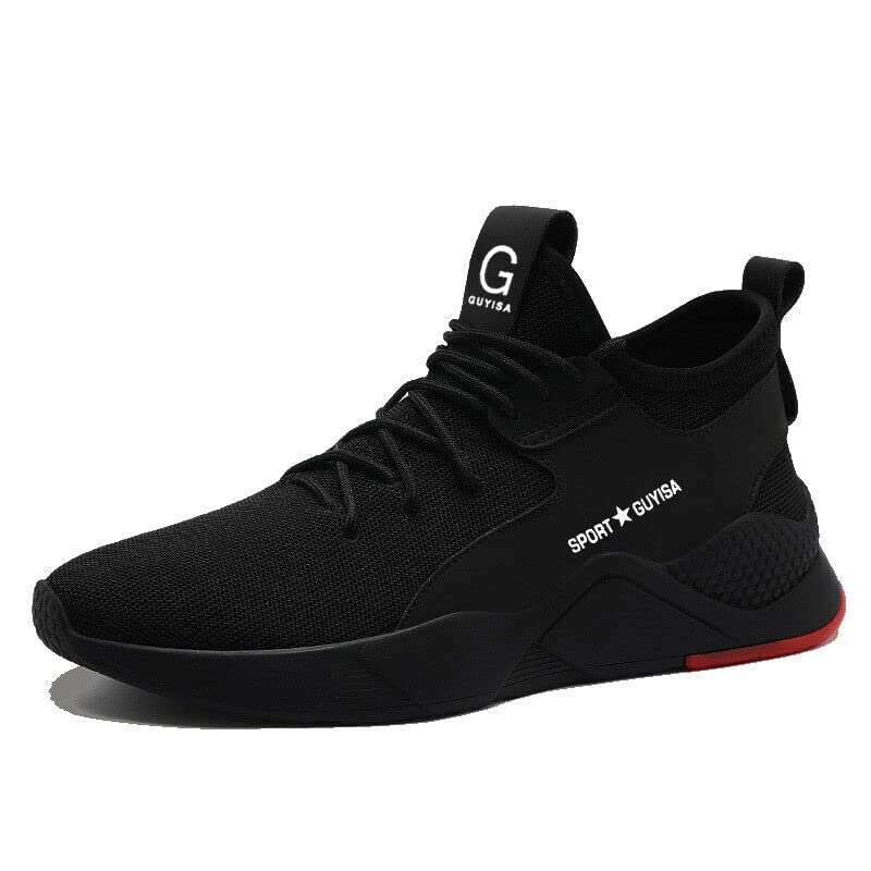 Mens Safety Shoes Boots Steel Toe Cap Work Trainers Sneakers Lightweight Slip Resistant Breathable Protective Boots