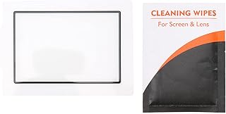 Protetor de tela LCD de câmera de 0,3 mm, tampa protetora de tela de LCD de câmera estável multicamadas para câmera 800D 850D para câmera 750D 700D