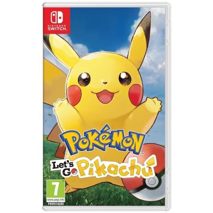 Nintendo Pokémon : Let's Go, Pikachu! : Amazon.co.uk: Home & Kitchen