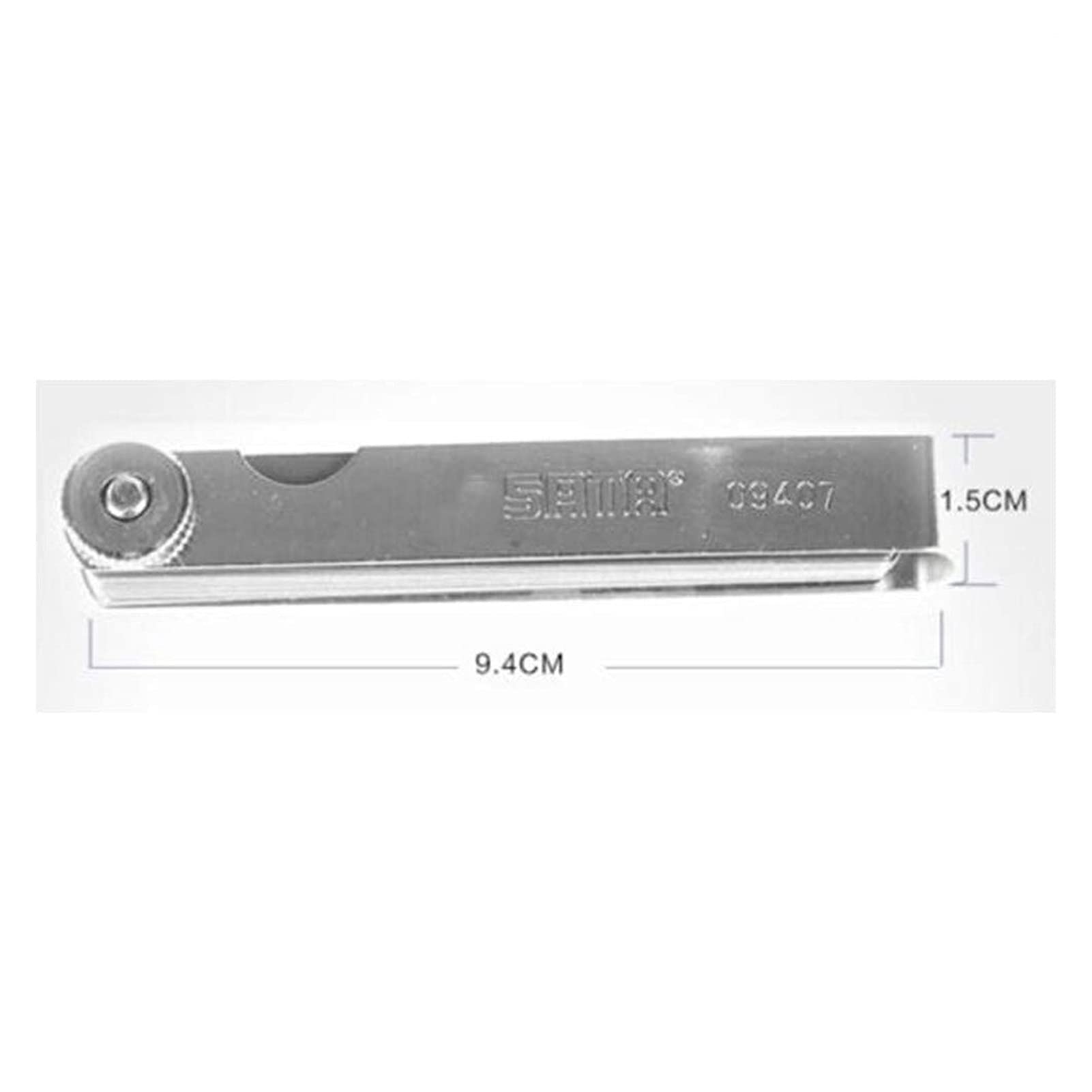 Szczelinomierze, Narzędzie SATA 32 SZTUK Zestaw czujników, 0,02-1.00mm, metryczny/s.a.e.09407.