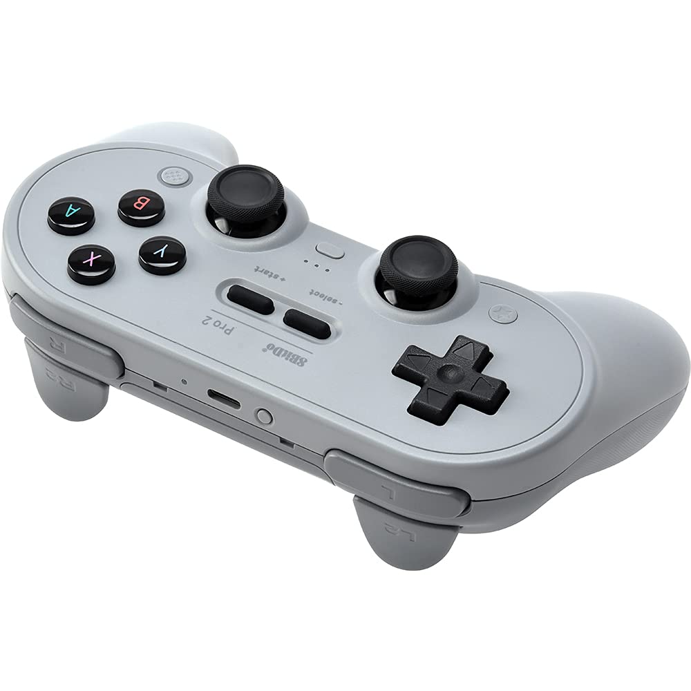 Amazon.co.jp: 8BitDo Pro 2 Bluetooth gamepad Gray Edition - Switch