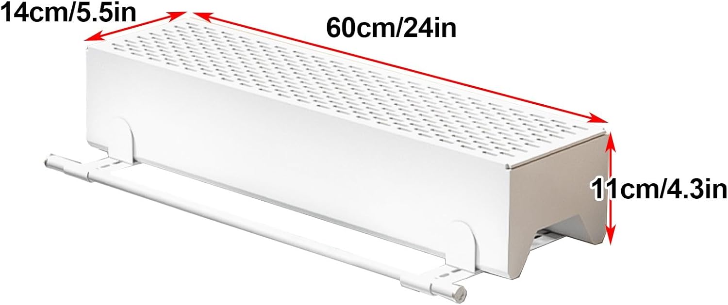 Radiator Humidifier - Creative Aluminum Design for Bedroom & Living Room, No Electricity Needed, Retractable Drying Rod for Enhanced Moisture & Comfort