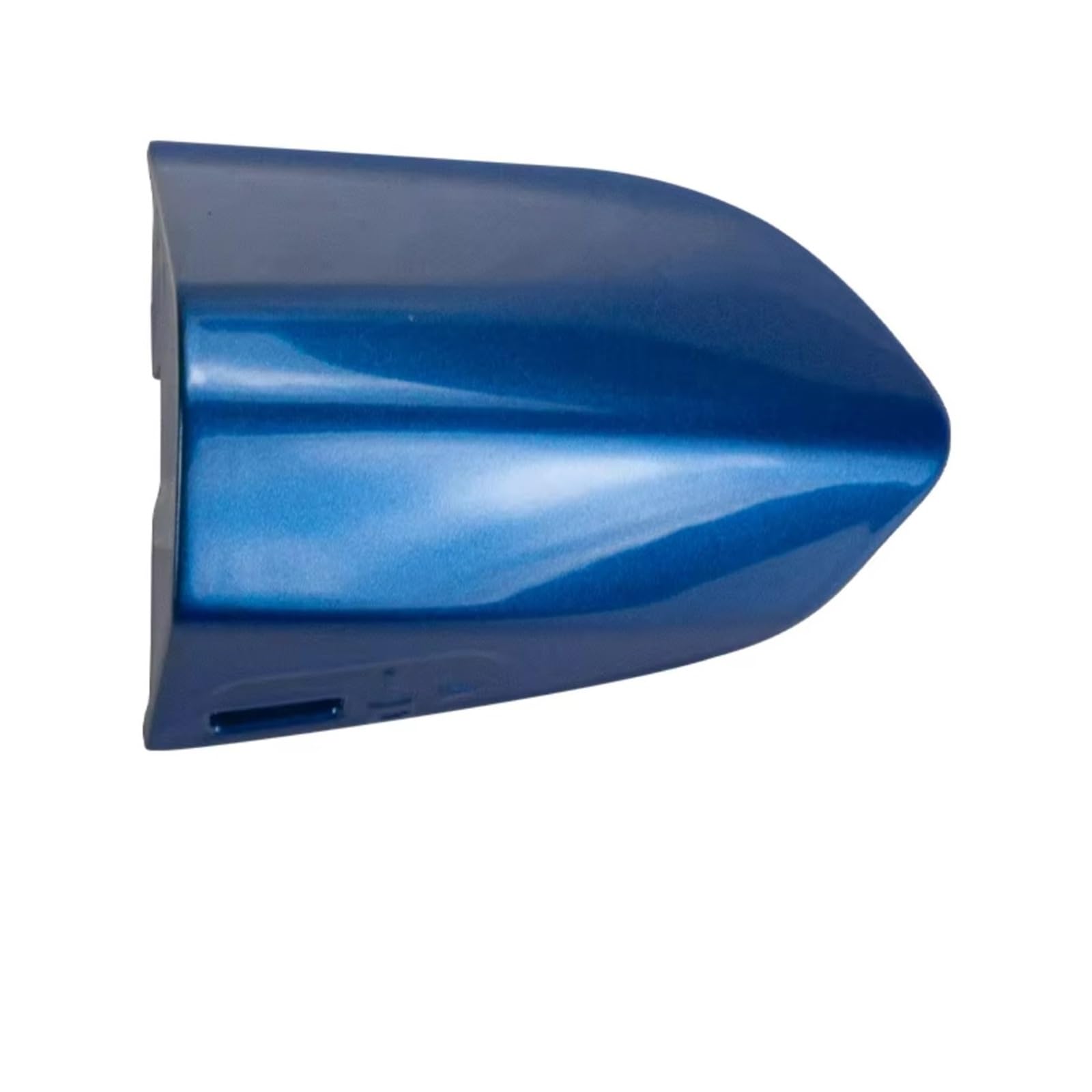 Xiaoyans Blue Car Exterior Door Handles For For Mustang 2015 2016 2017 2018 2019 2020 Car Accessories Fr3z-63218A15-Acptm Lhd Exterior Door Handle Cover Cap(Blue)
