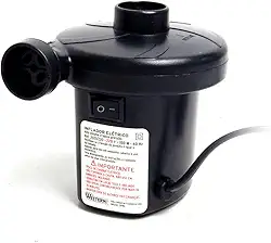 Western 2021/220 Bomba Inflar Elétrica, Preto, 220V